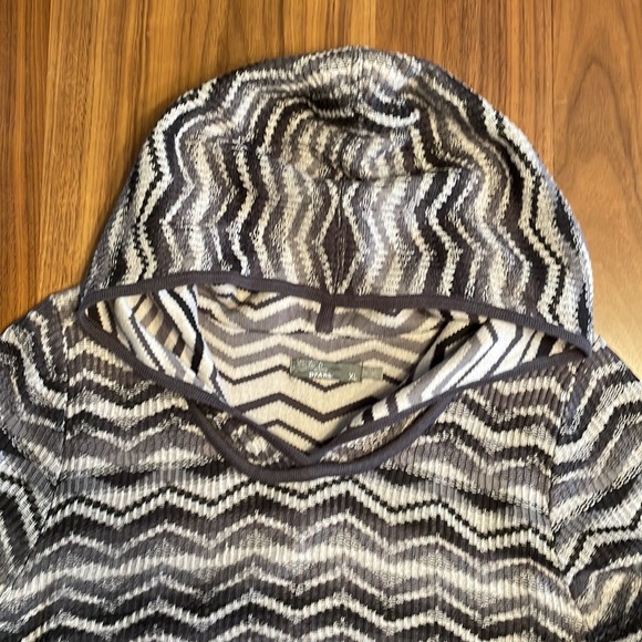 Prana Women’s XL Grey Hooded Sweater Dress LIKE NEW - Picture 6 of 8